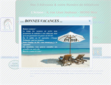 Tablet Screenshot of mediation-cite.com